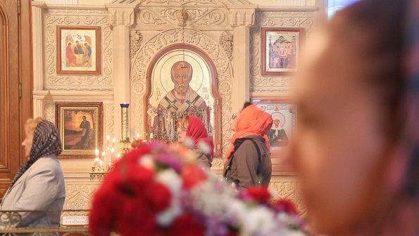 Православные Азербайджана отмечают Пасху - ​ФОТОРЕПОРТАЖ